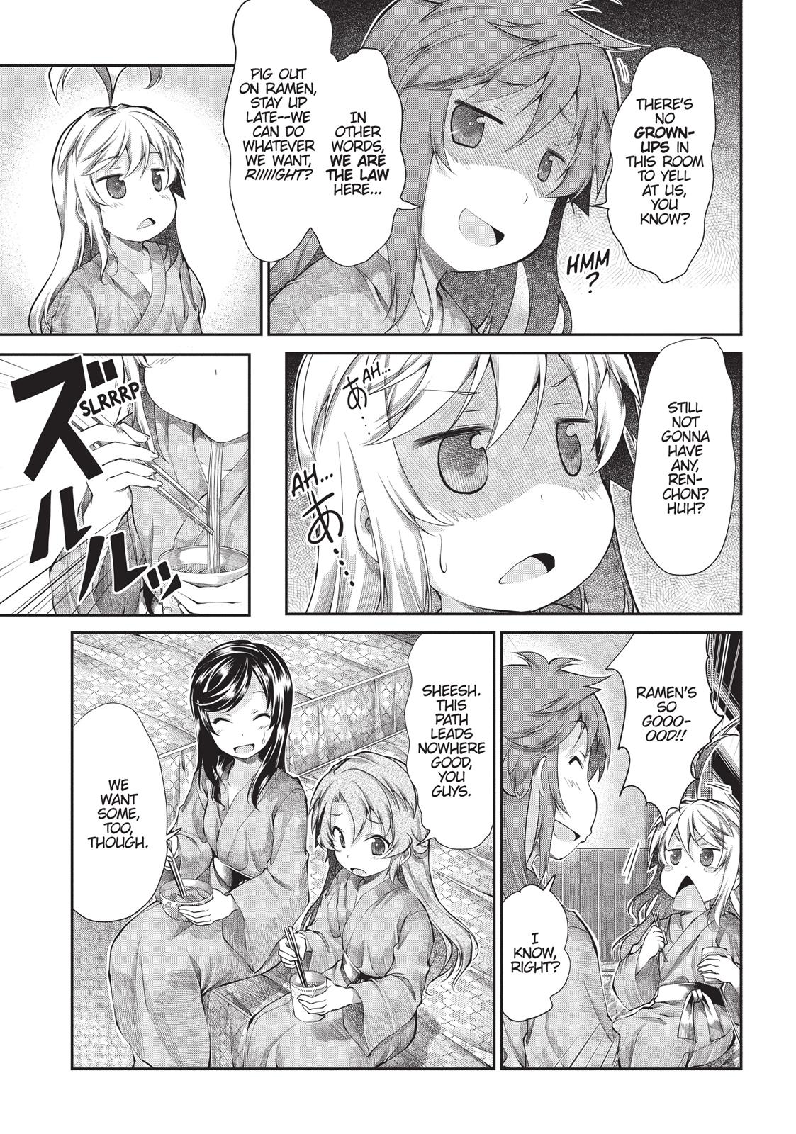 Non Non Biyori - Chapter 48