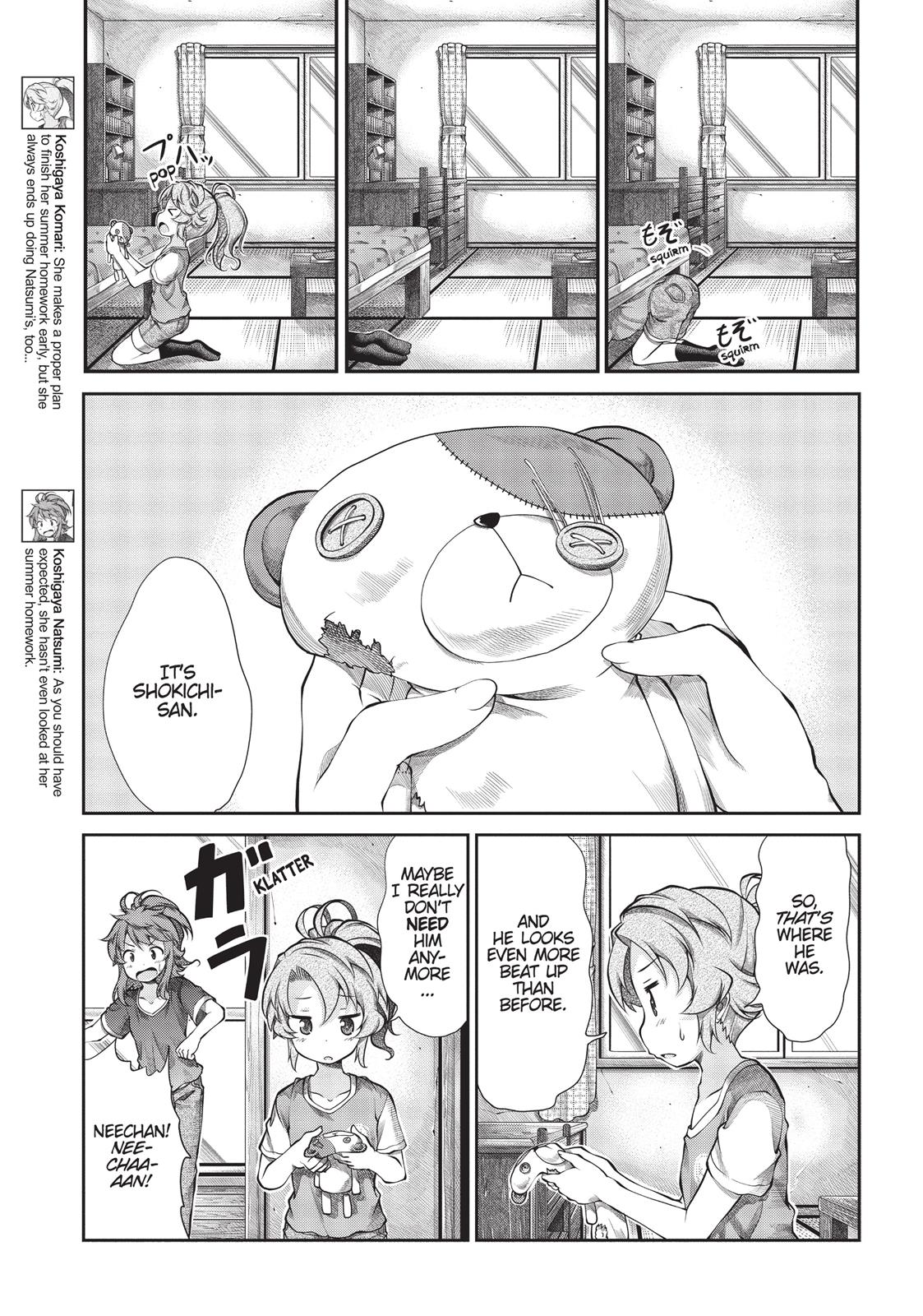 Non Non Biyori - Chapter 55