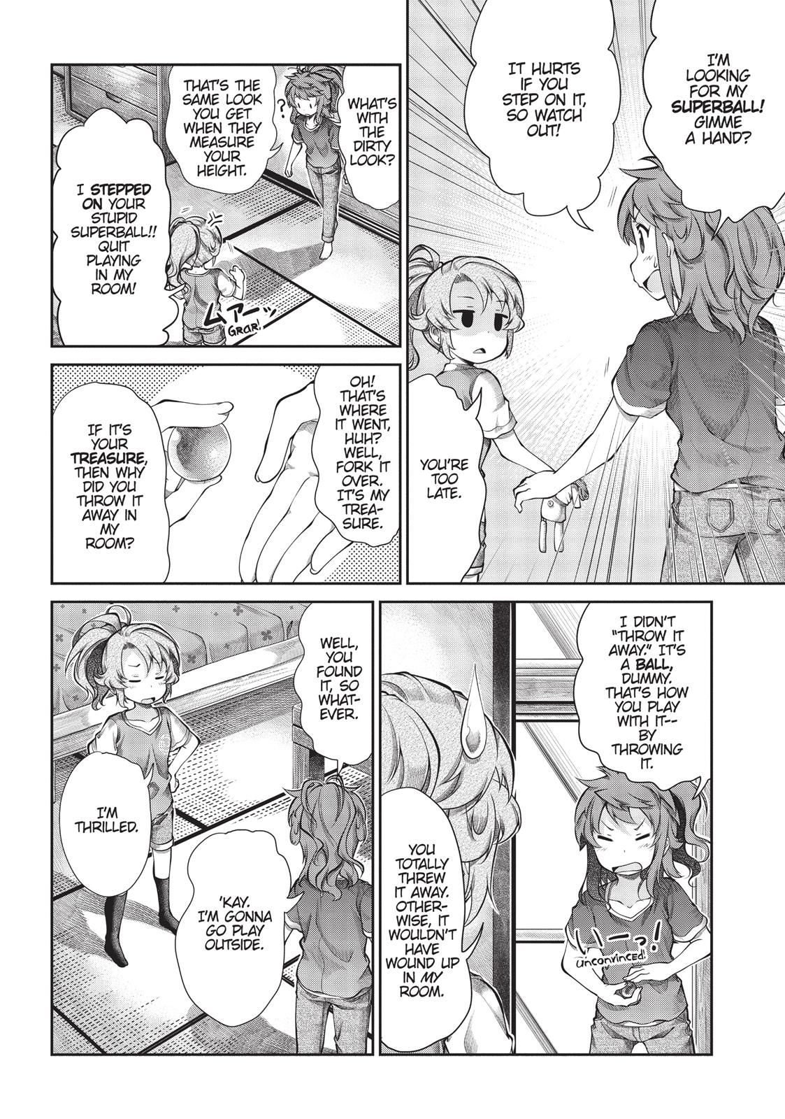 Non Non Biyori - Chapter 55