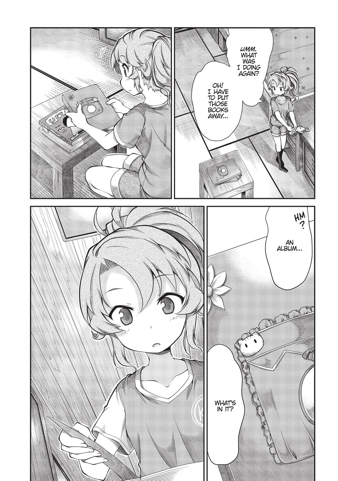 Non Non Biyori - Chapter 55