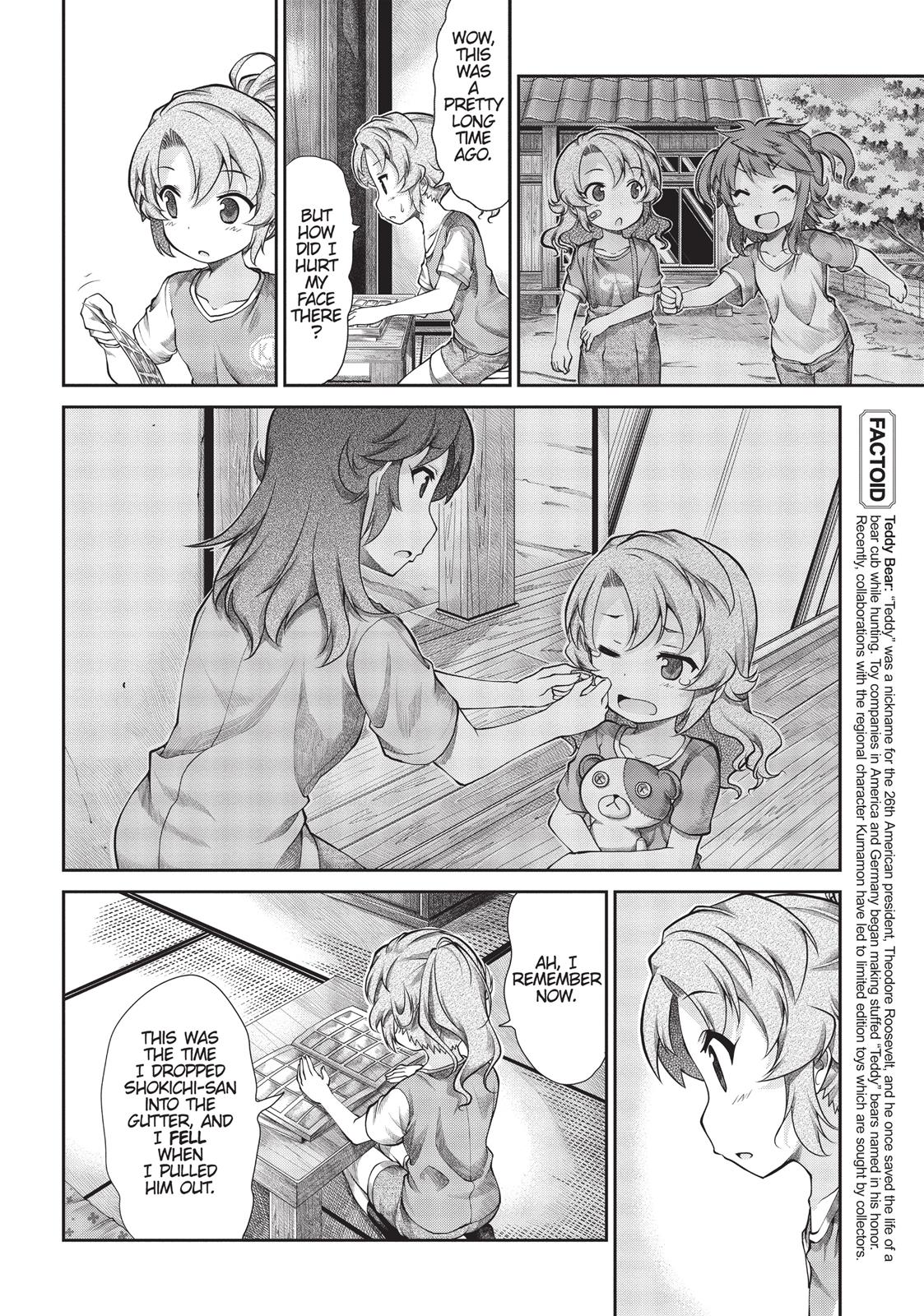 Non Non Biyori - Chapter 55