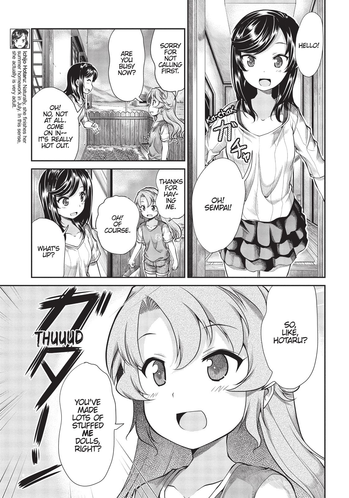 Non Non Biyori - Chapter 55