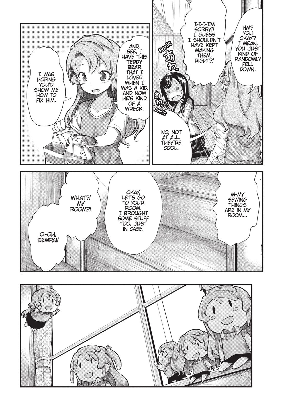 Non Non Biyori - Chapter 55