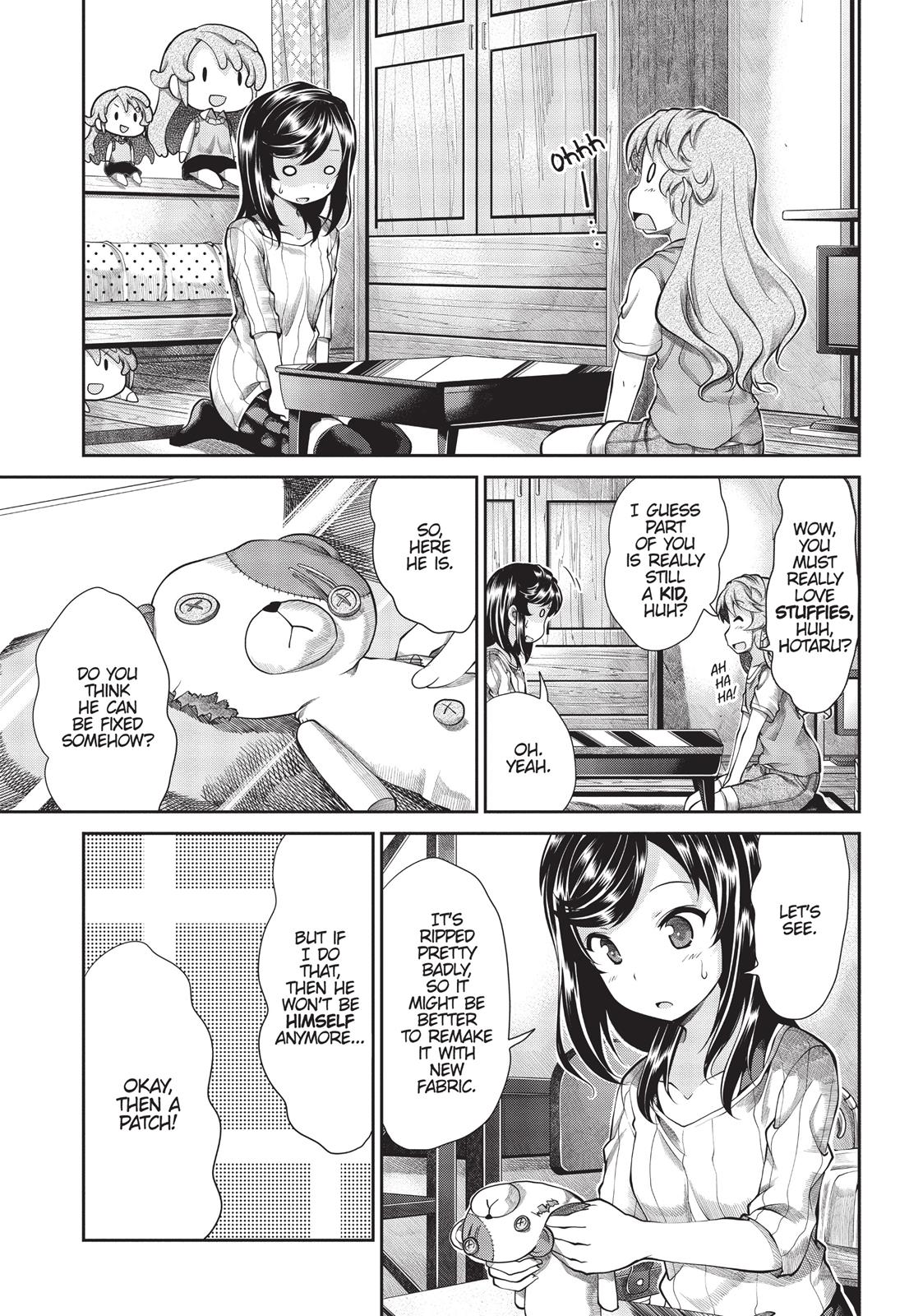 Non Non Biyori - Chapter 55