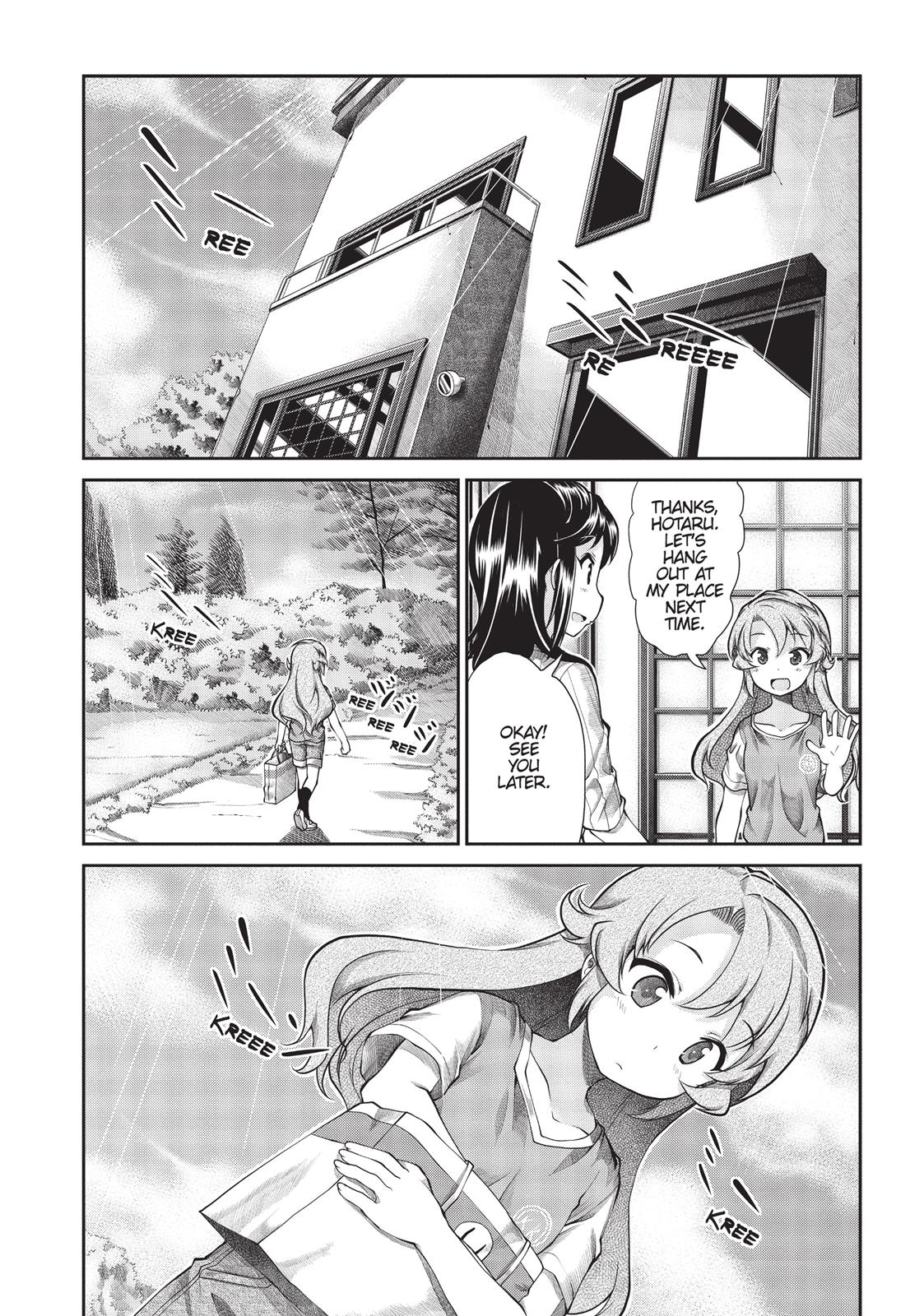 Non Non Biyori - Chapter 55