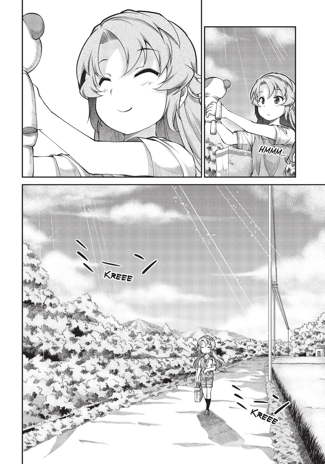 Non Non Biyori - Chapter 55