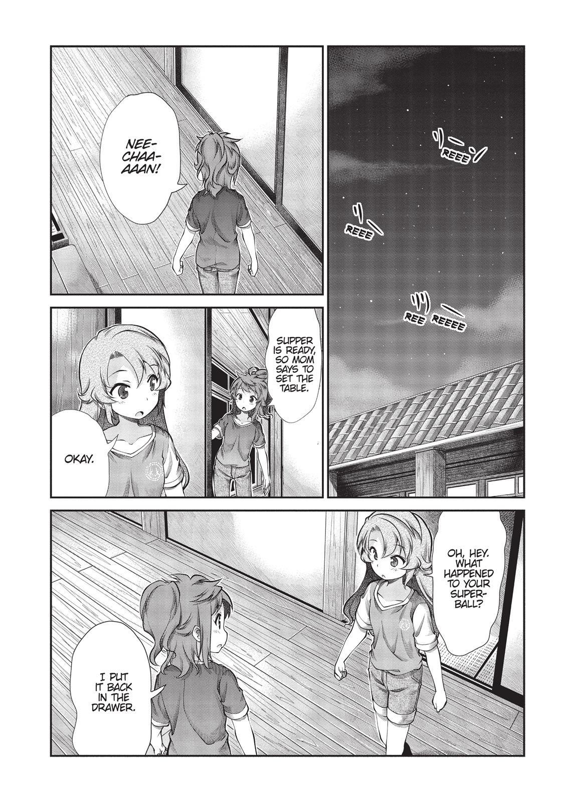 Non Non Biyori - Chapter 55