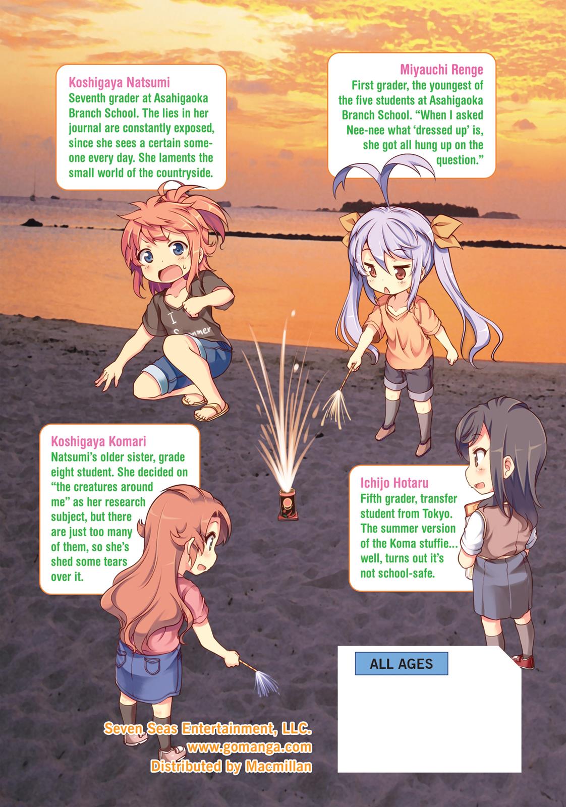 Non Non Biyori - Chapter 55