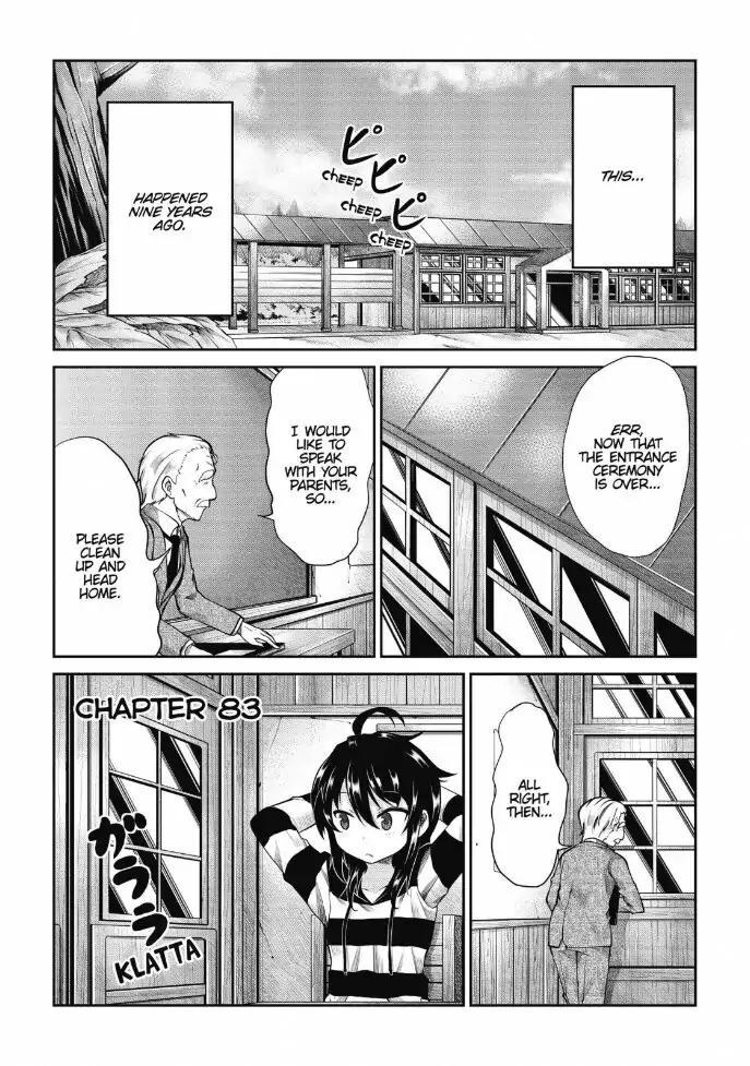 Non Non Biyori - Chapter 83