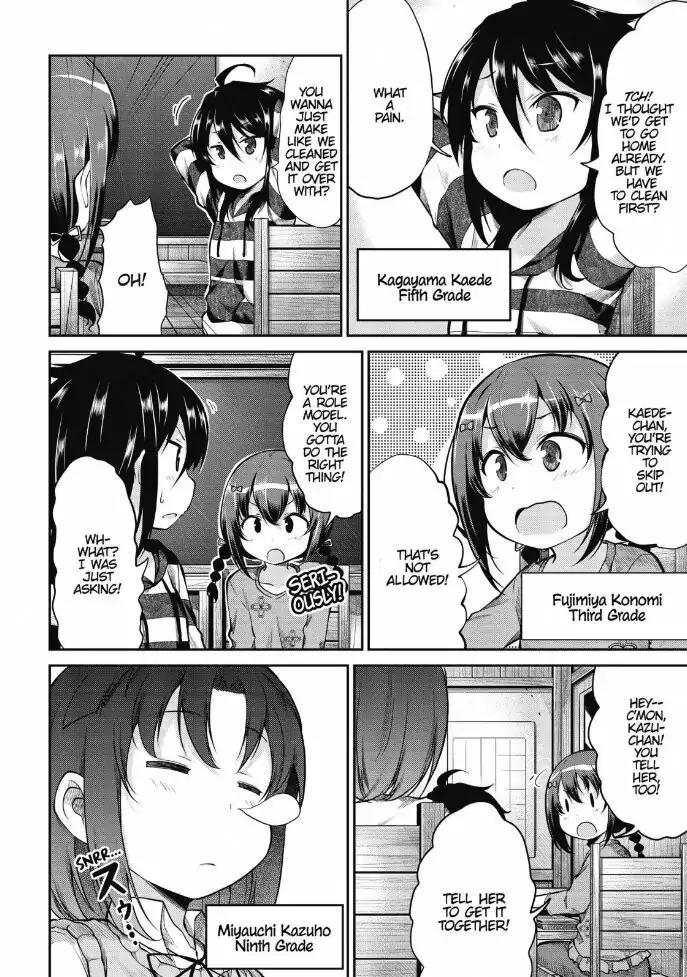 Non Non Biyori - Chapter 83