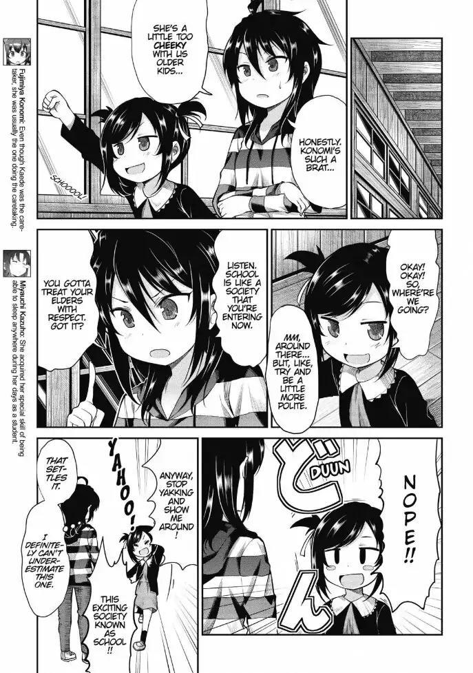 Non Non Biyori - Chapter 83