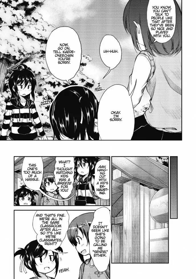 Non Non Biyori - Chapter 83