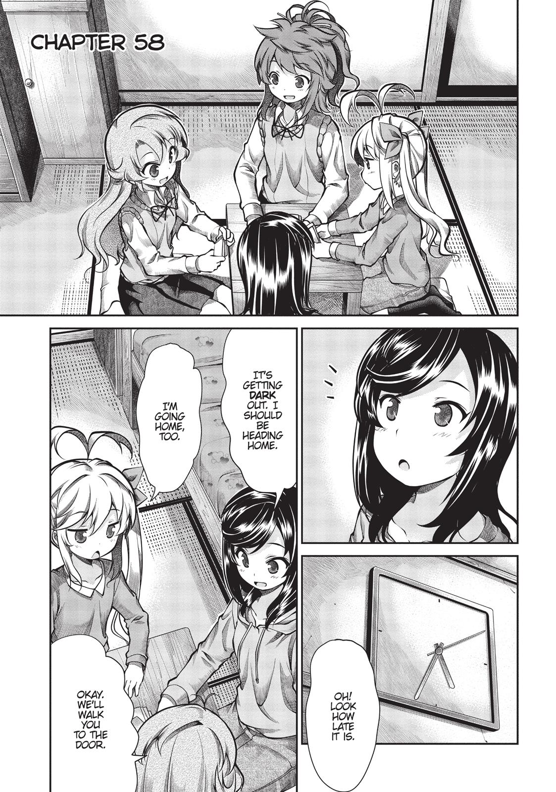 Non Non Biyori - Chapter 58