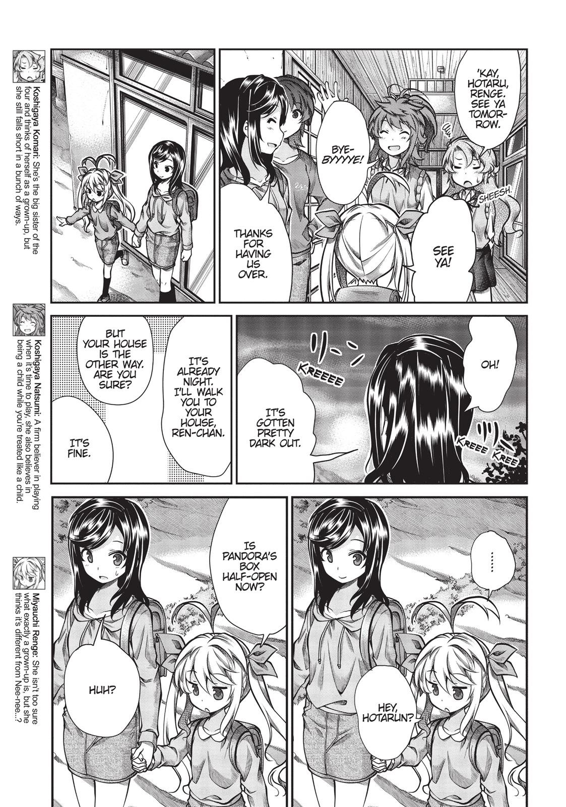 Non Non Biyori - Chapter 58