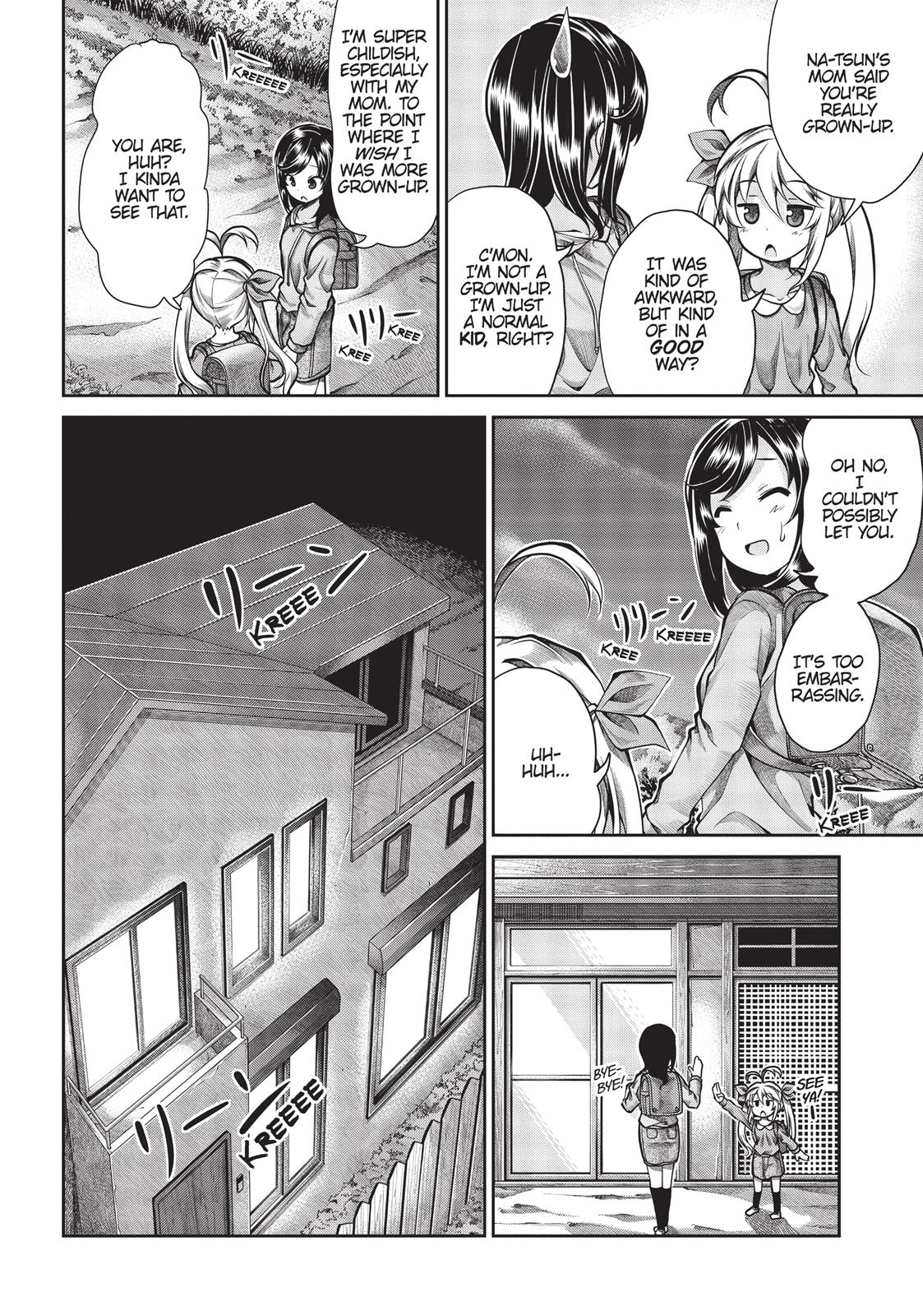 Non Non Biyori - Chapter 58