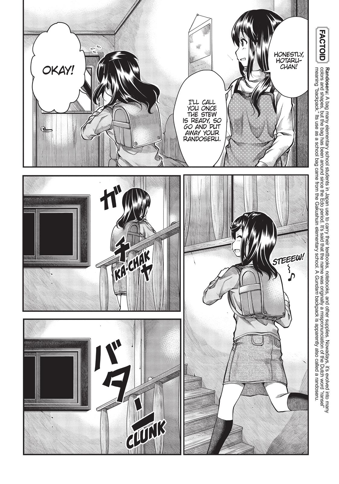 Non Non Biyori - Chapter 58