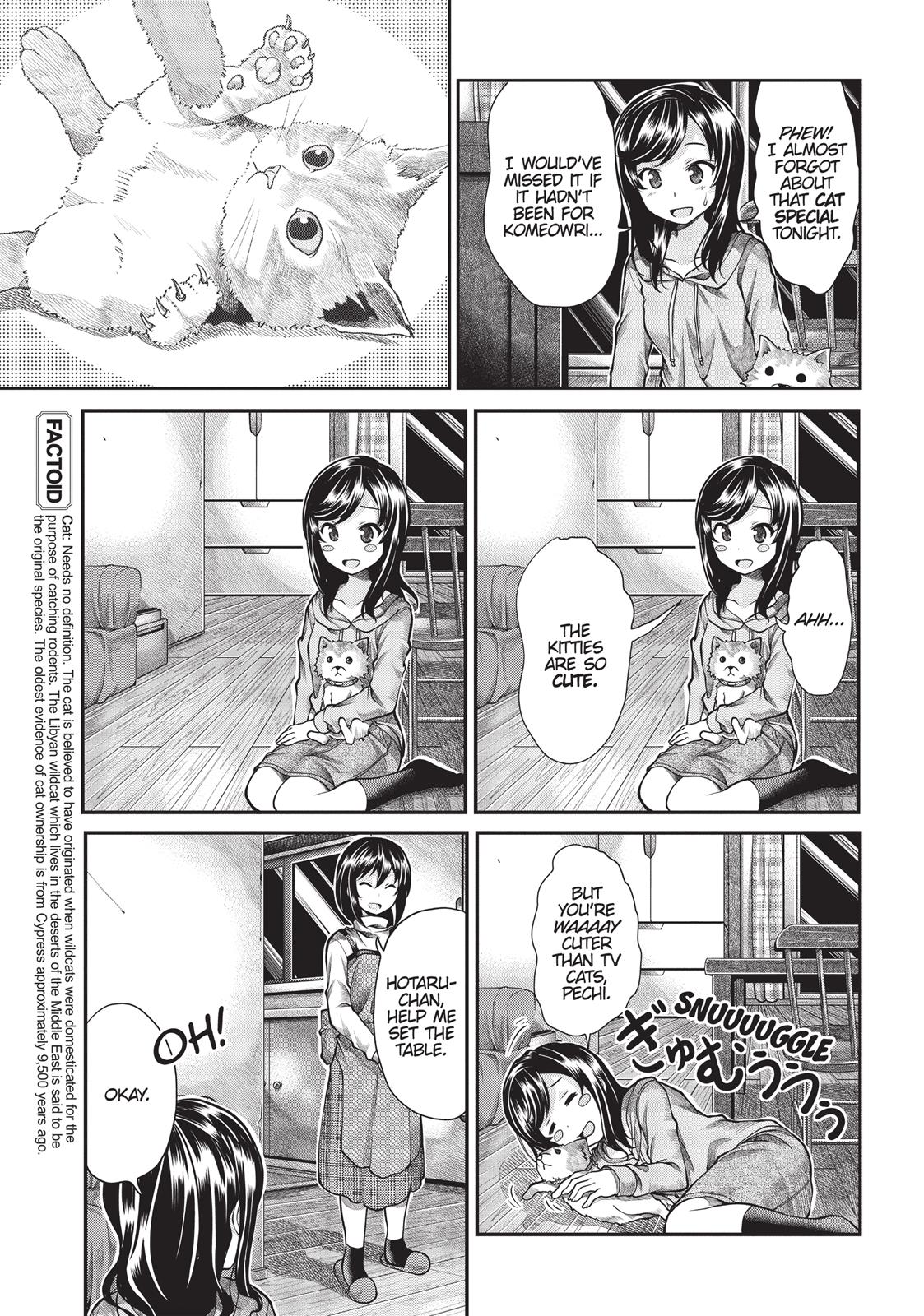 Non Non Biyori - Chapter 58