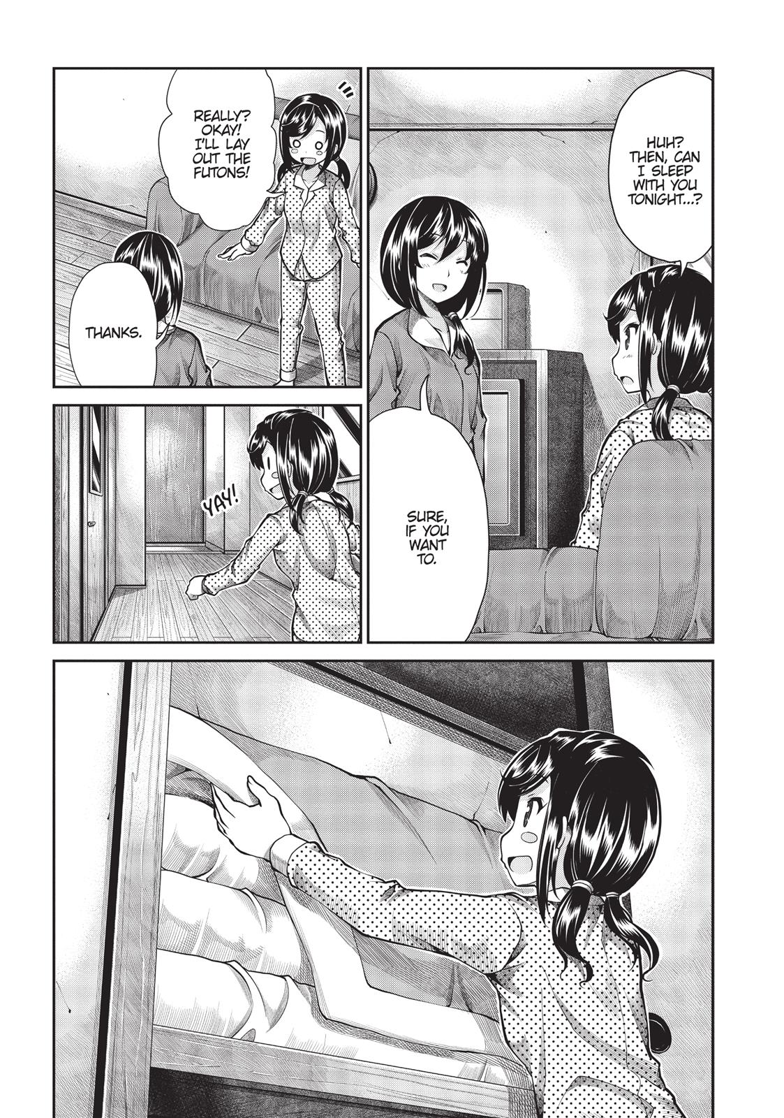 Non Non Biyori - Chapter 58