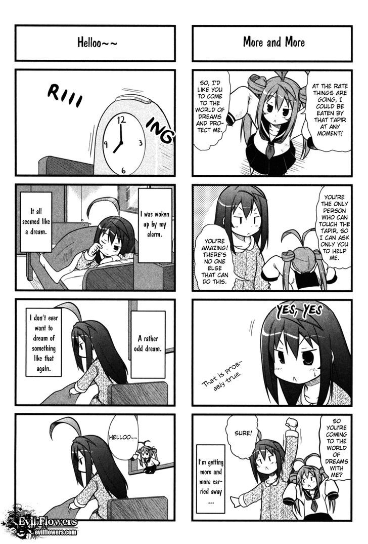 Non Non Biyori - Vol.1 Chapter 9.5