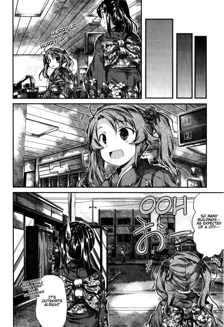 Non Non Biyori - Vol.3 Chapter 30