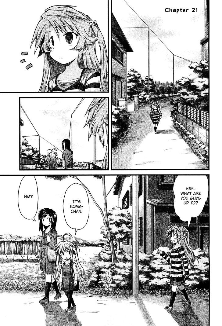 Non Non Biyori - Vol.3 Chapter 21