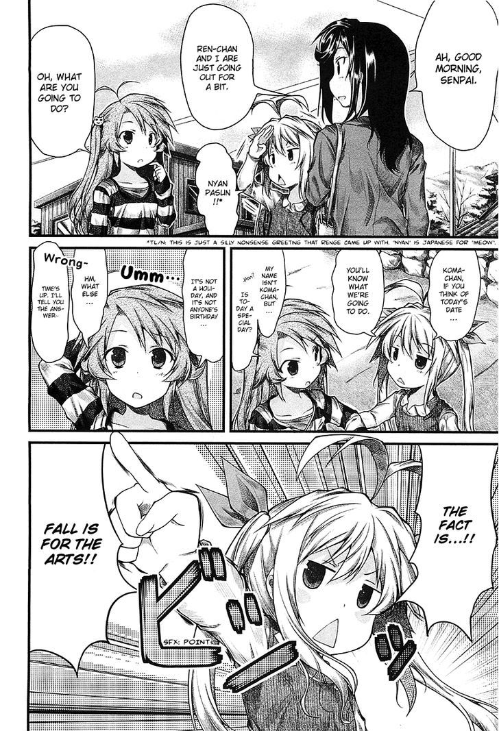 Non Non Biyori - Vol.3 Chapter 21