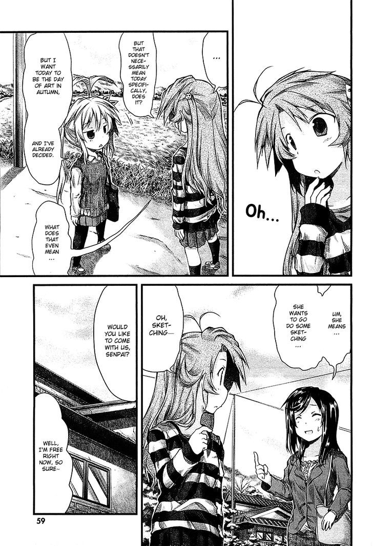 Non Non Biyori - Vol.3 Chapter 21