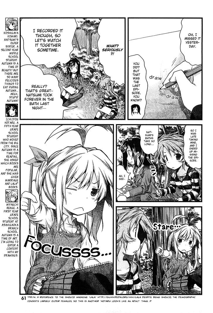 Non Non Biyori - Vol.3 Chapter 21