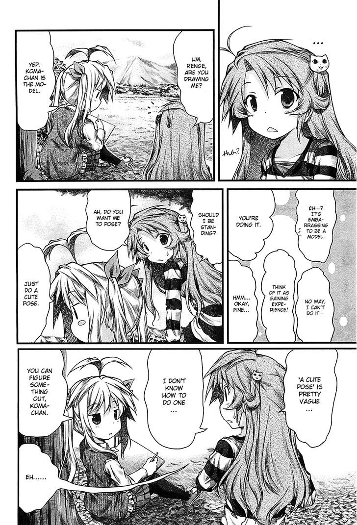 Non Non Biyori - Vol.3 Chapter 21