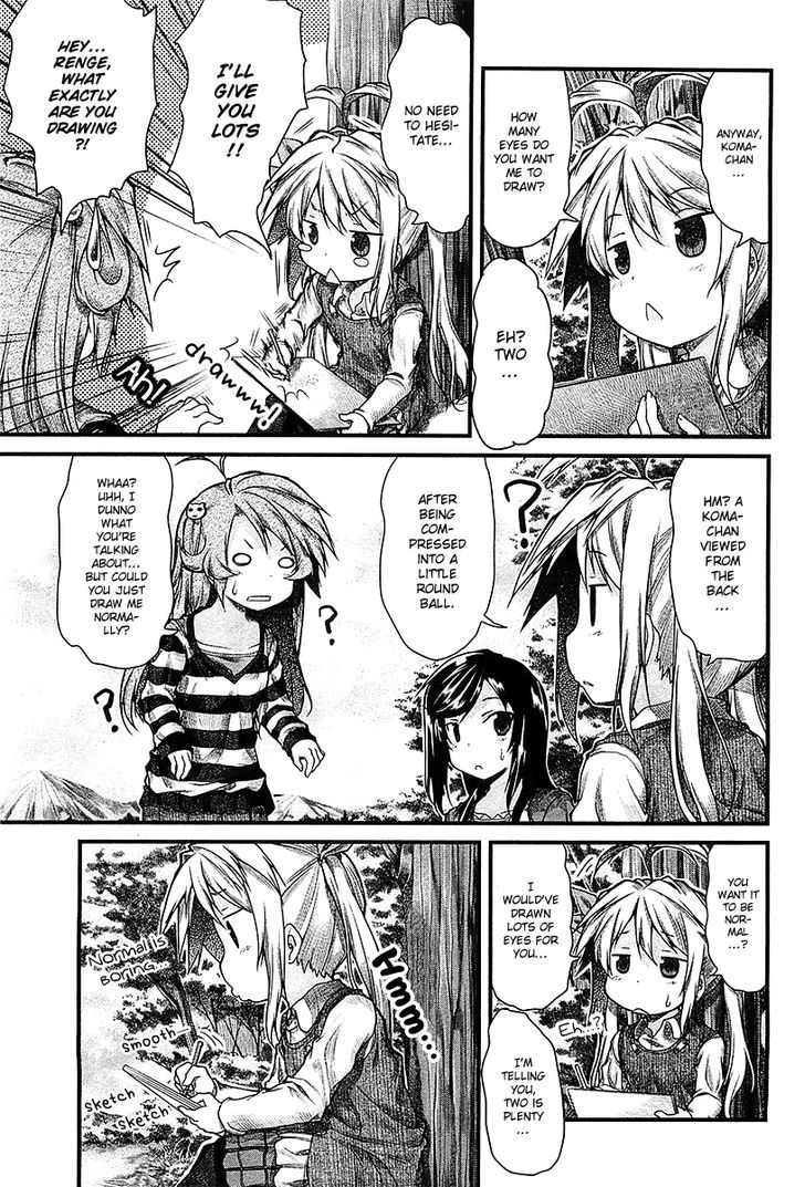 Non Non Biyori - Vol.3 Chapter 21