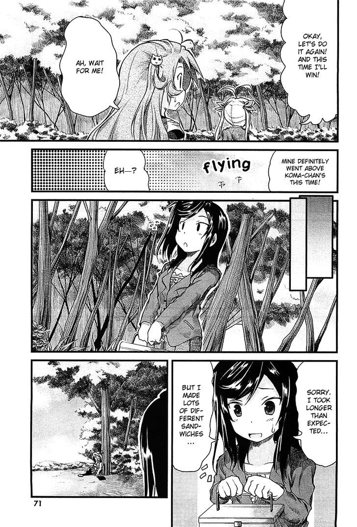 Non Non Biyori - Vol.3 Chapter 21