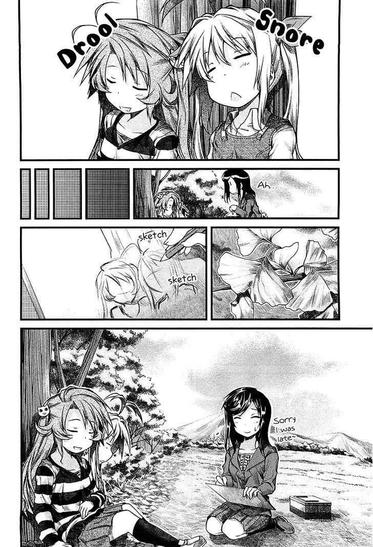 Non Non Biyori - Vol.3 Chapter 21