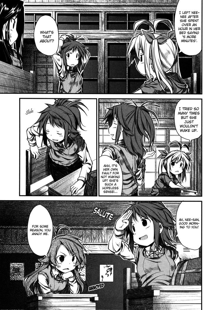 Non Non Biyori - Vol.1 Chapter 7