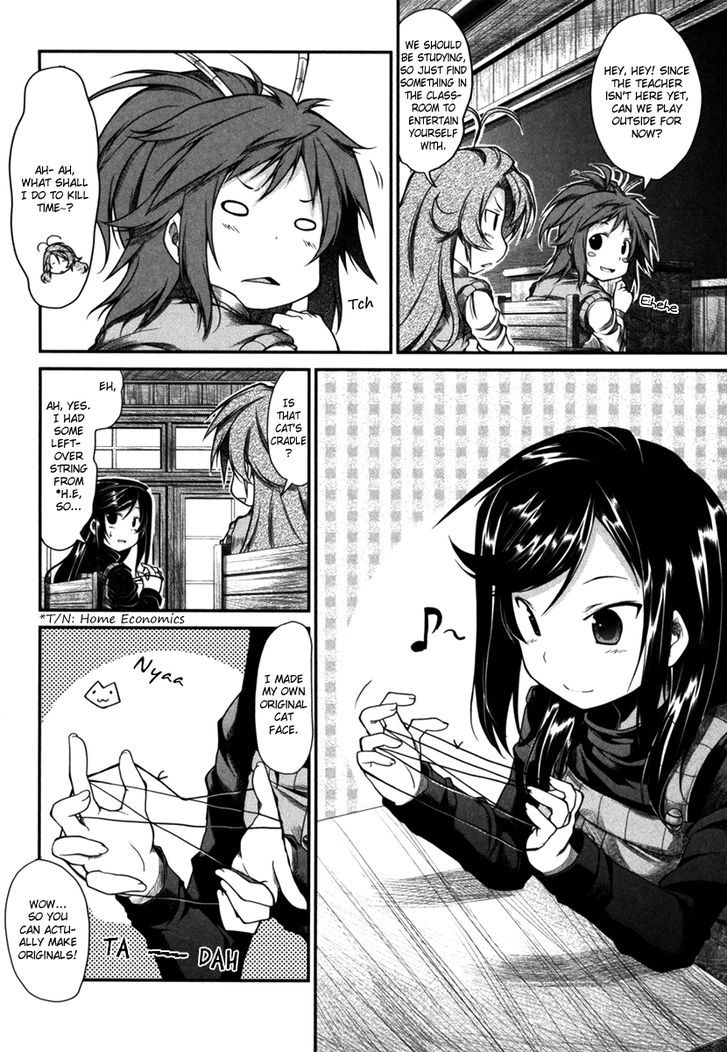 Non Non Biyori - Vol.1 Chapter 7