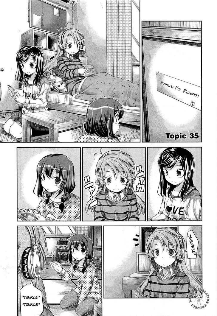 Non Non Biyori - Vol.3 Chapter 35