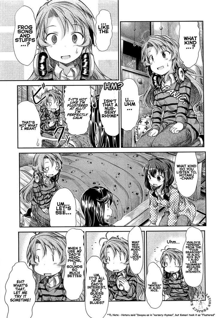 Non Non Biyori - Vol.3 Chapter 35