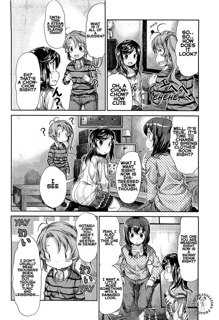 Non Non Biyori - Vol.3 Chapter 35