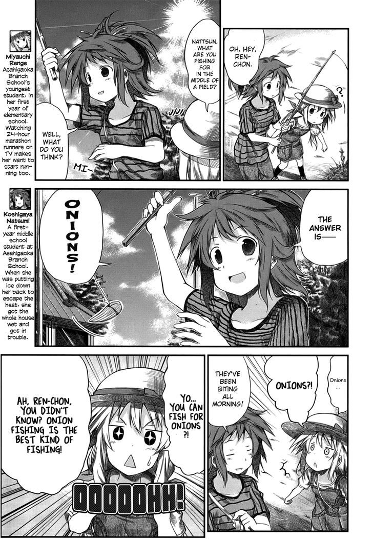 Non Non Biyori - Vol.2 Chapter 14