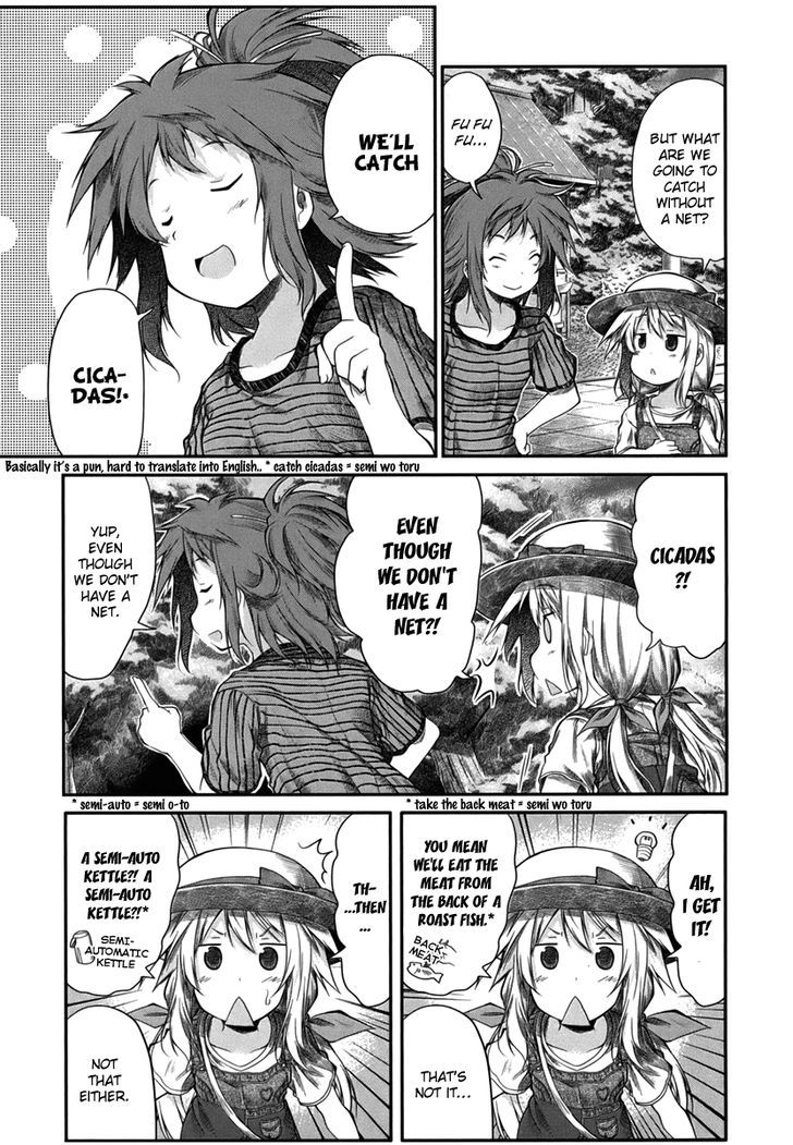 Non Non Biyori - Vol.2 Chapter 14