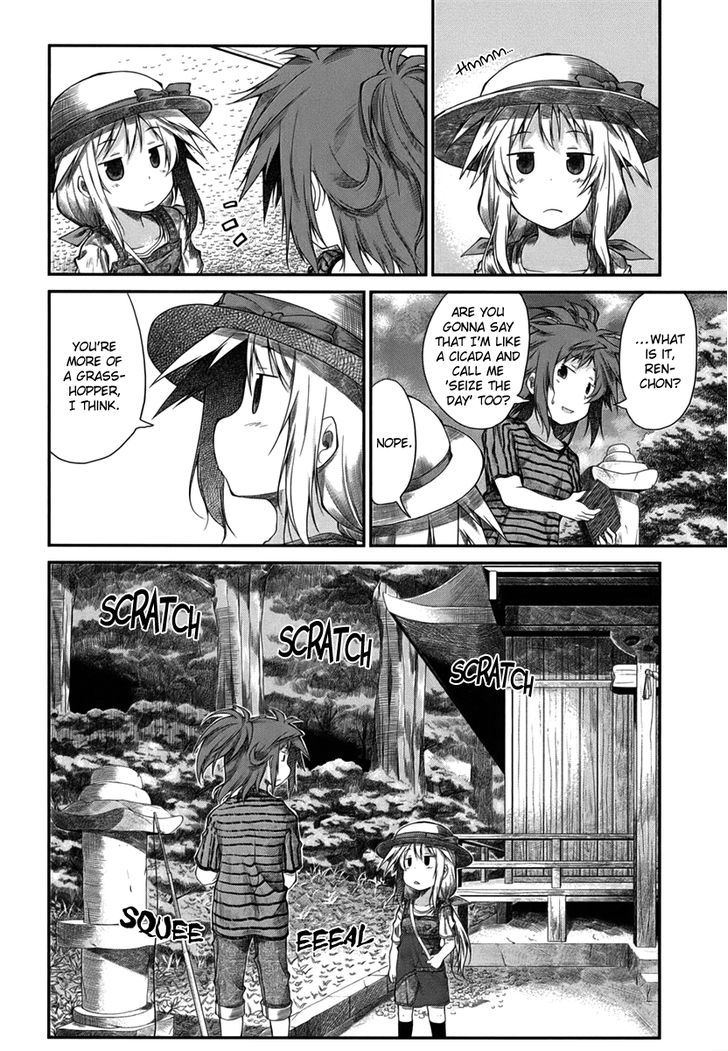 Non Non Biyori - Vol.2 Chapter 14