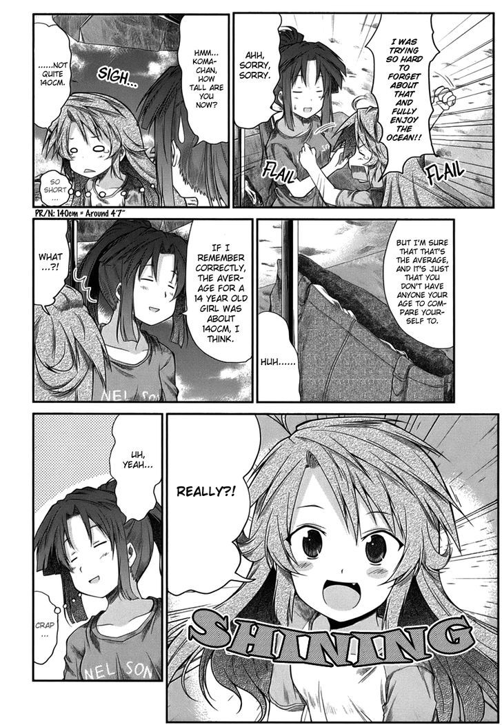 Non Non Biyori - Vol.2 Chapter 12