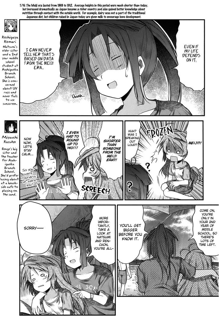 Non Non Biyori - Vol.2 Chapter 12