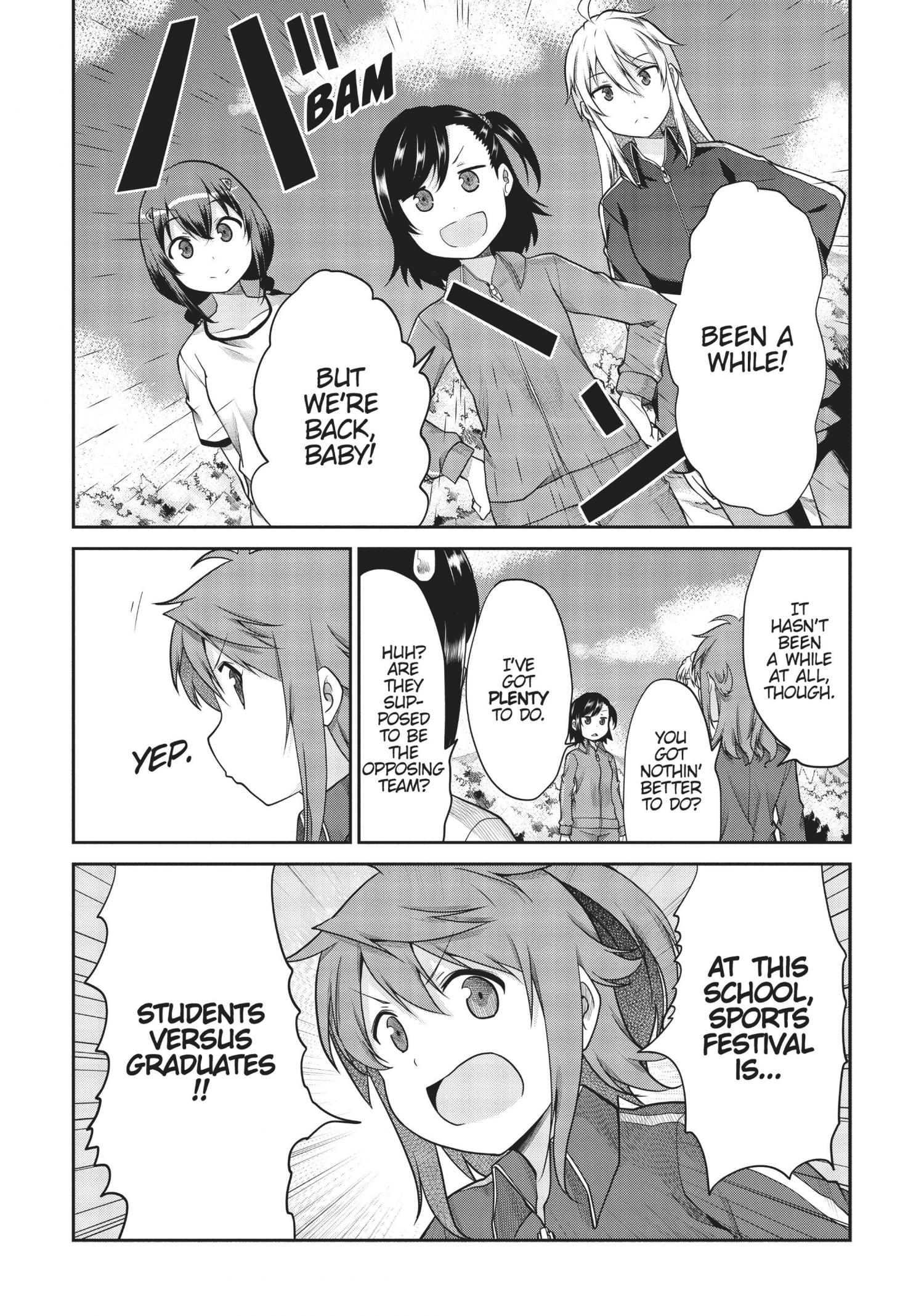 Non Non Biyori - Chapter 102