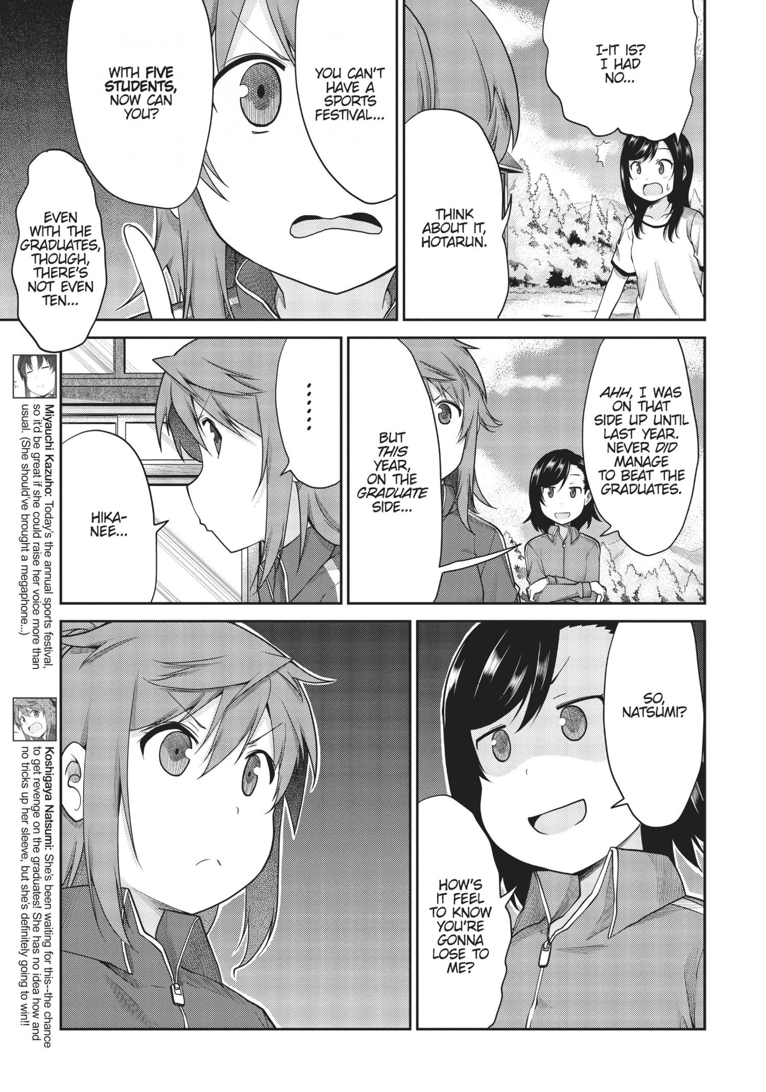 Non Non Biyori - Chapter 102