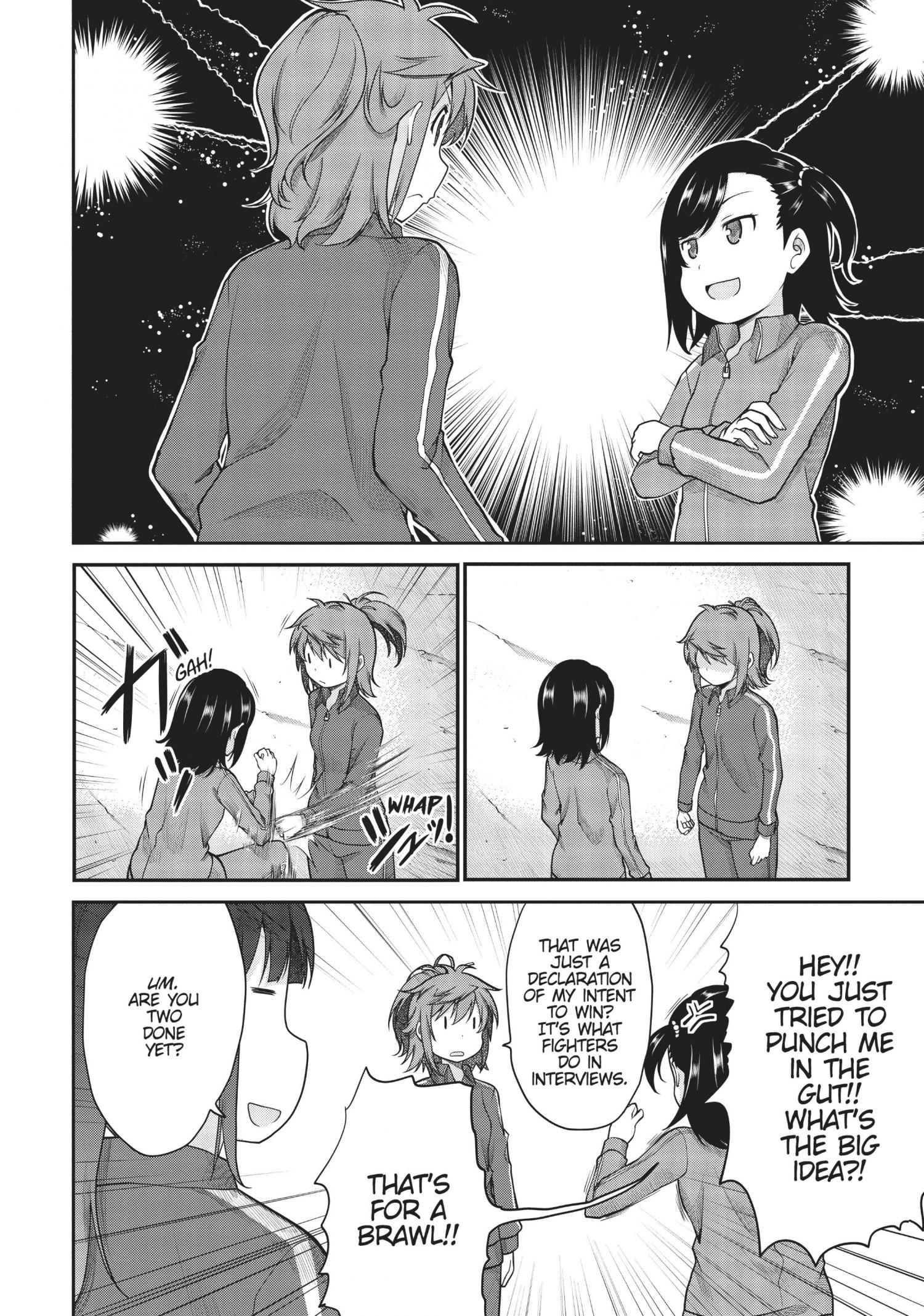 Non Non Biyori - Chapter 102