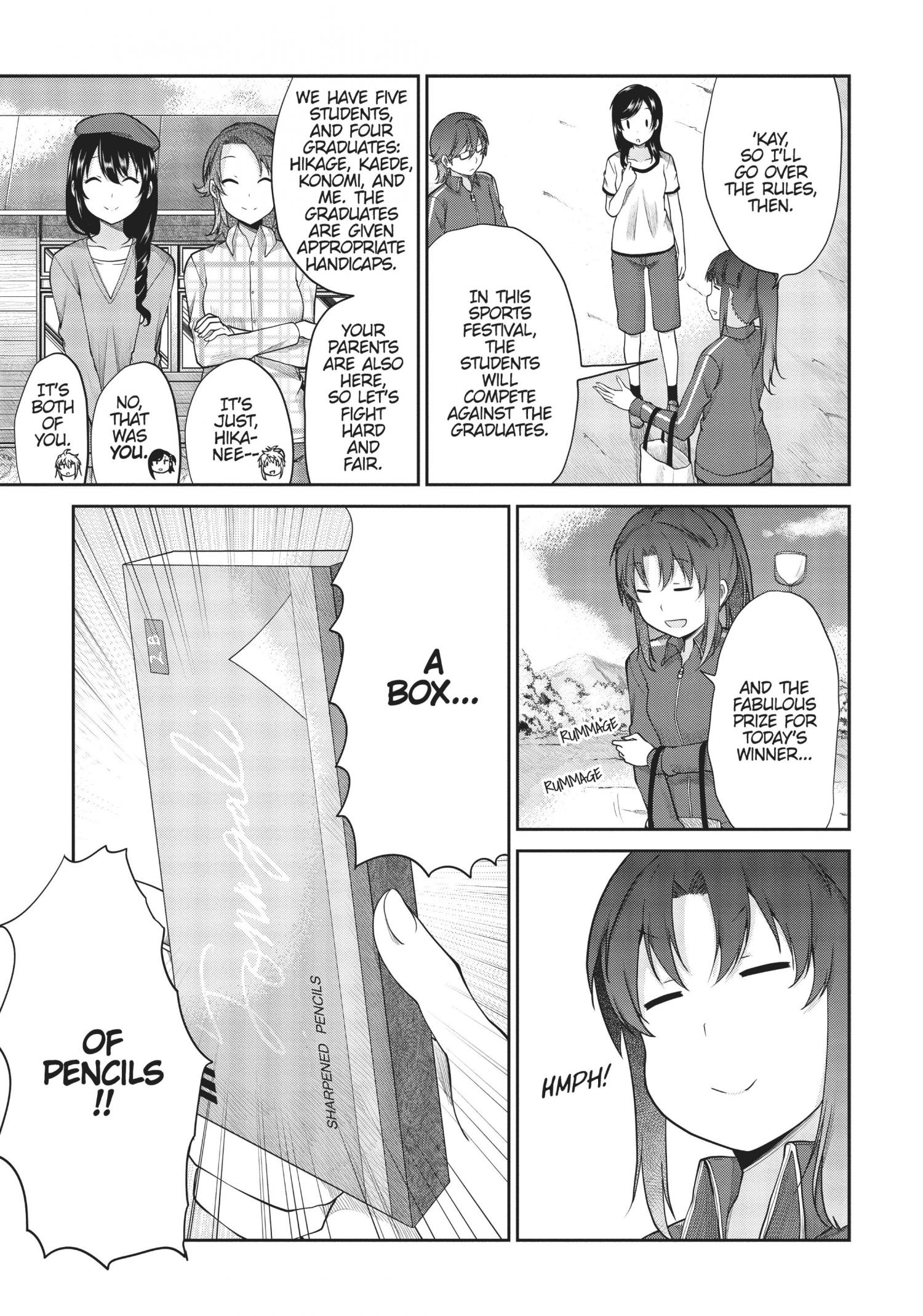 Non Non Biyori - Chapter 102