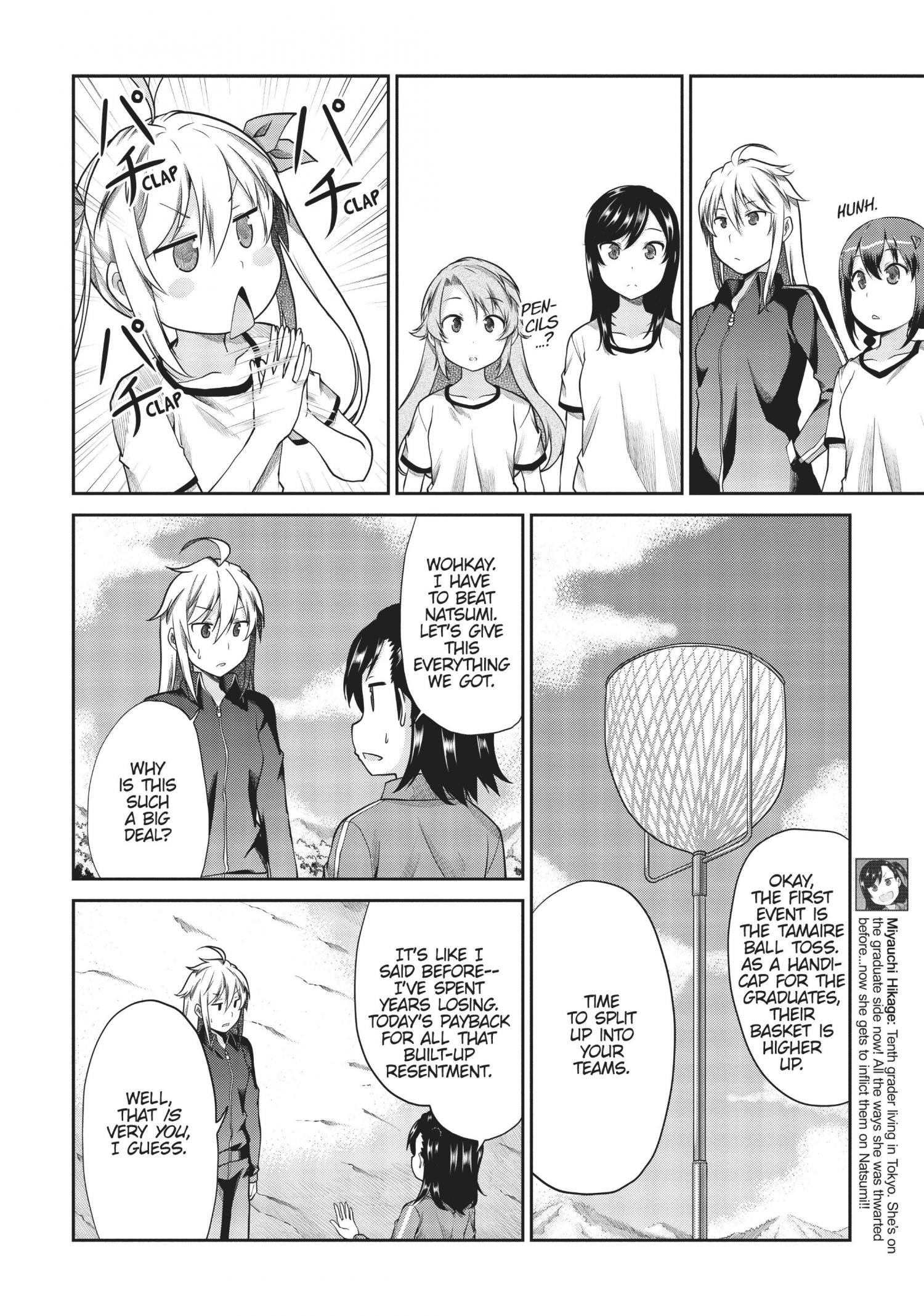 Non Non Biyori - Chapter 102