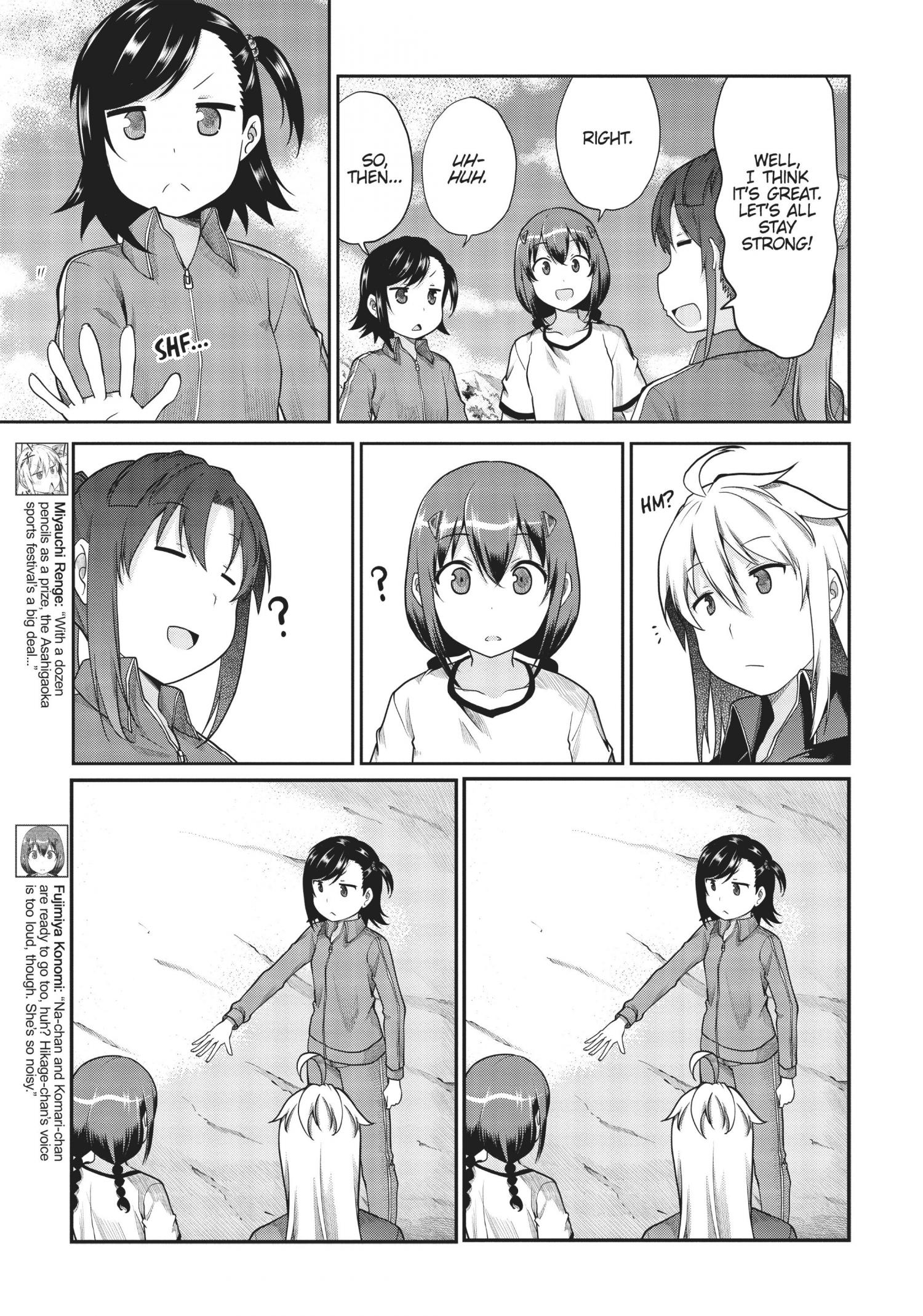 Non Non Biyori - Chapter 102