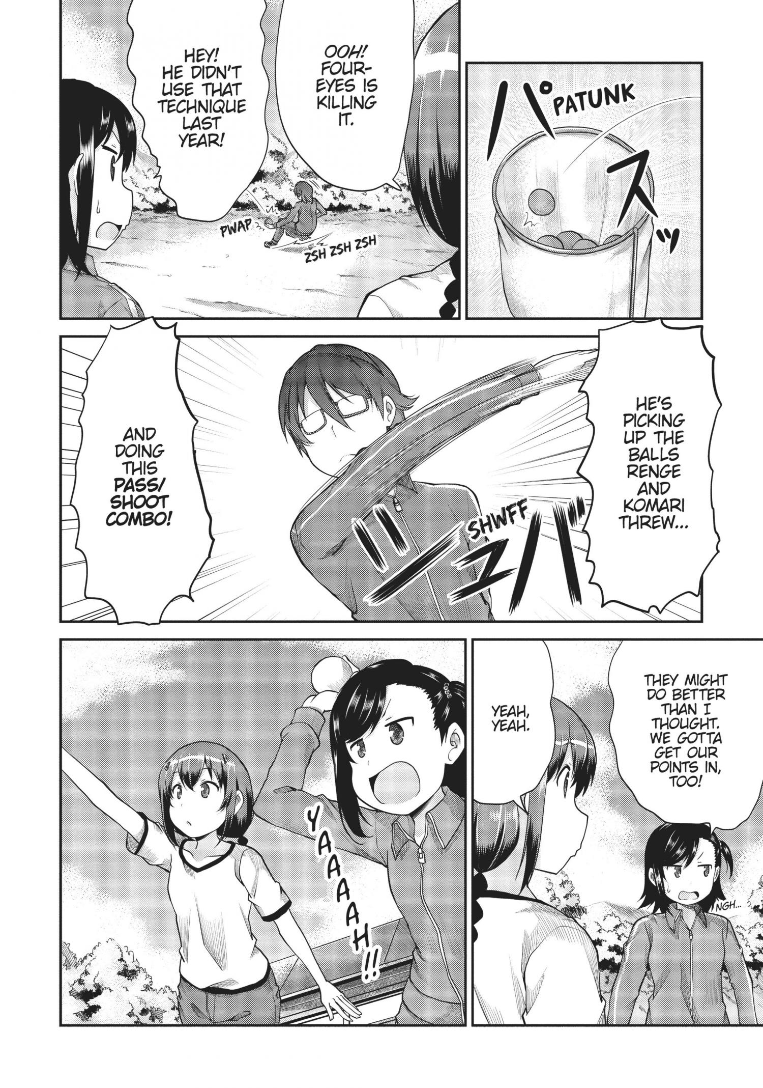 Non Non Biyori - Chapter 102