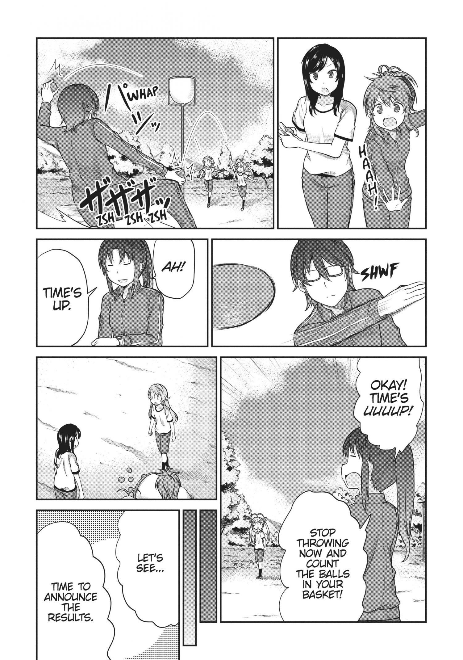 Non Non Biyori - Chapter 102